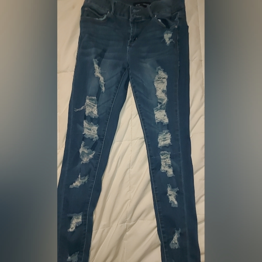 Blue jeans